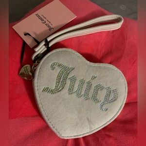 White juicy coin purse